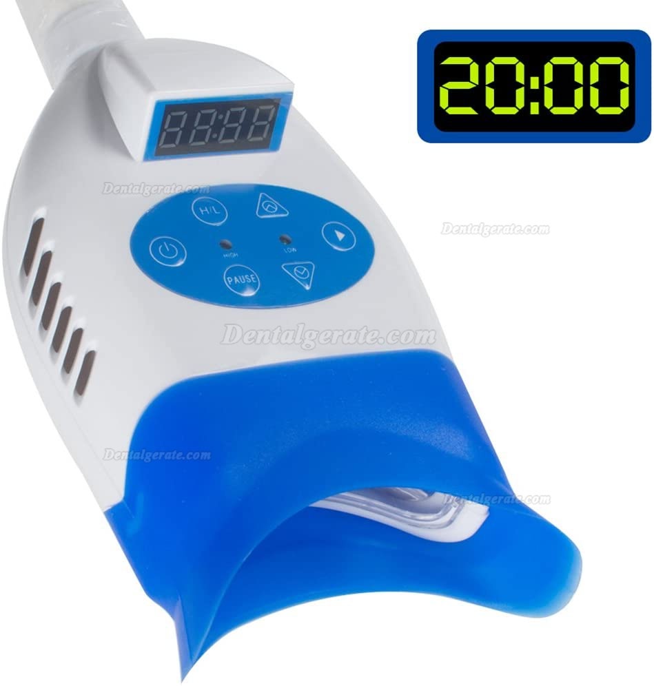 Dental Whitening Bleaching Zahnaufhellung Bleichen LED Licht Lampe Beschleuniger